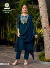 Gulmohar Vol 1 By Passion Mal Chanderi Surat Kurti With Bottom Dupatta Wholesale Market